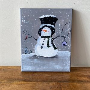 Handmade acrylic painting
